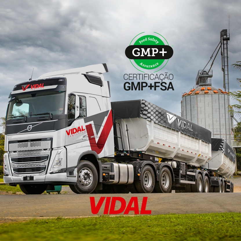  Certificação GMP confirma o compromisso da Transvidal com segurança e qualidade