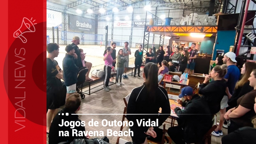 Jogos de Outono Vidal na Ravena Beach 