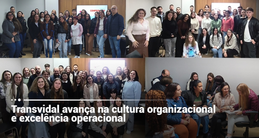 Grupo Transvidal conclui primeira etapa de treinamentos voltados ao fortalecimento da cultura organi
