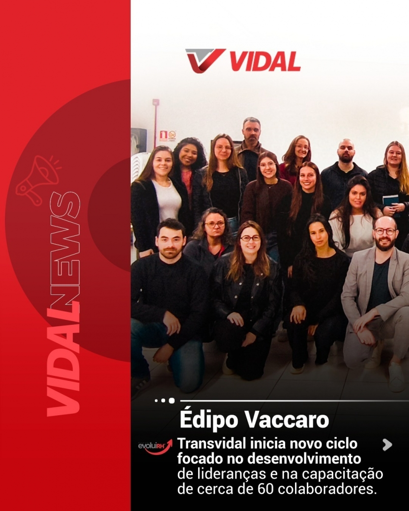 Transvidal dá início a um novo ciclo do Programa Evoluir focado na formação de lideranças