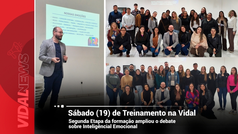 Sábado de desenvolvimento e transformação na Vidal