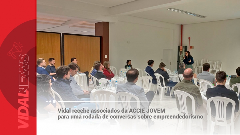 Associados da ACCIE Jovem conhecem a trajetória e os bastidores do Grupo Transvidal