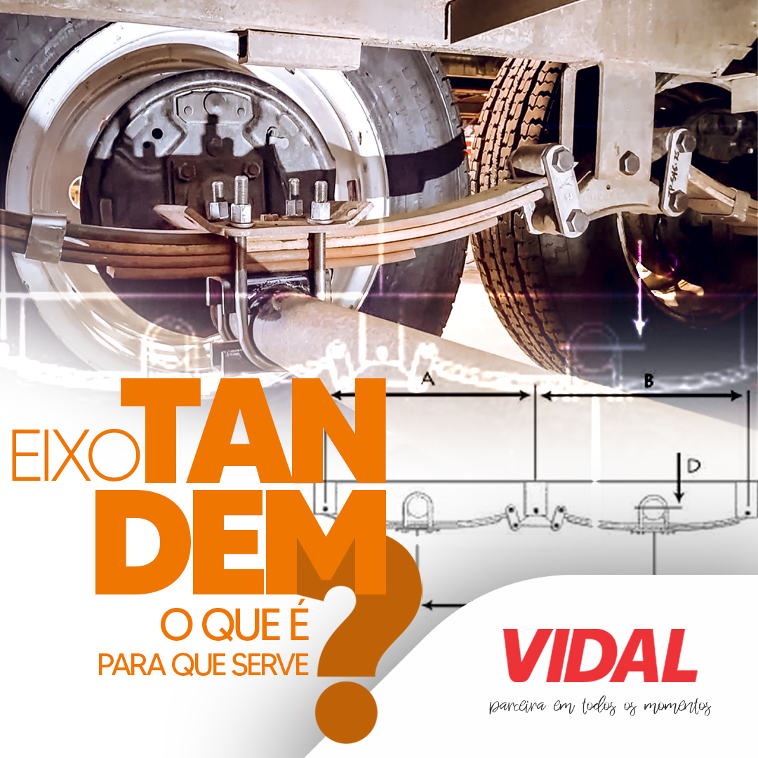 ENTENDA O EIXO TANDEM