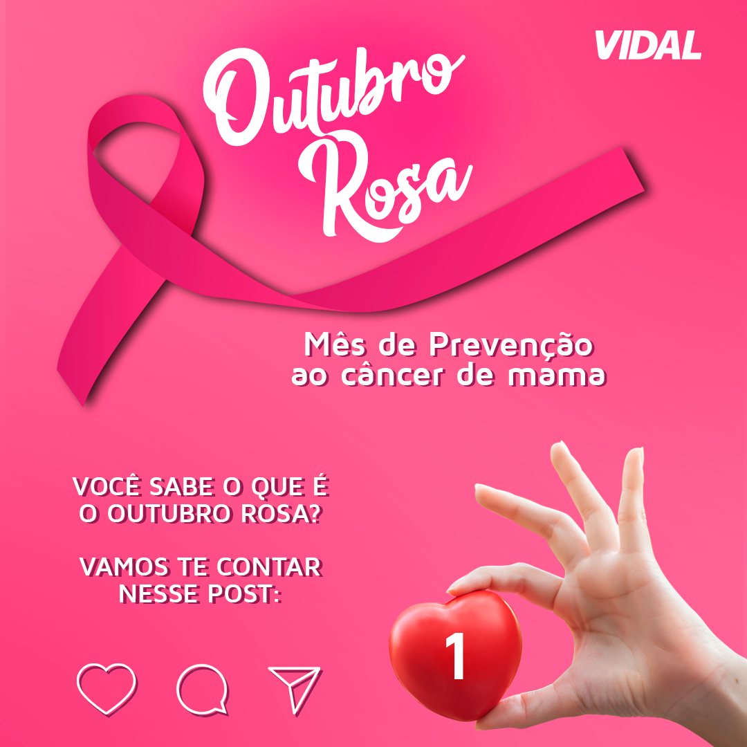 OUTUBRO ROSA: PORQUÊ?
