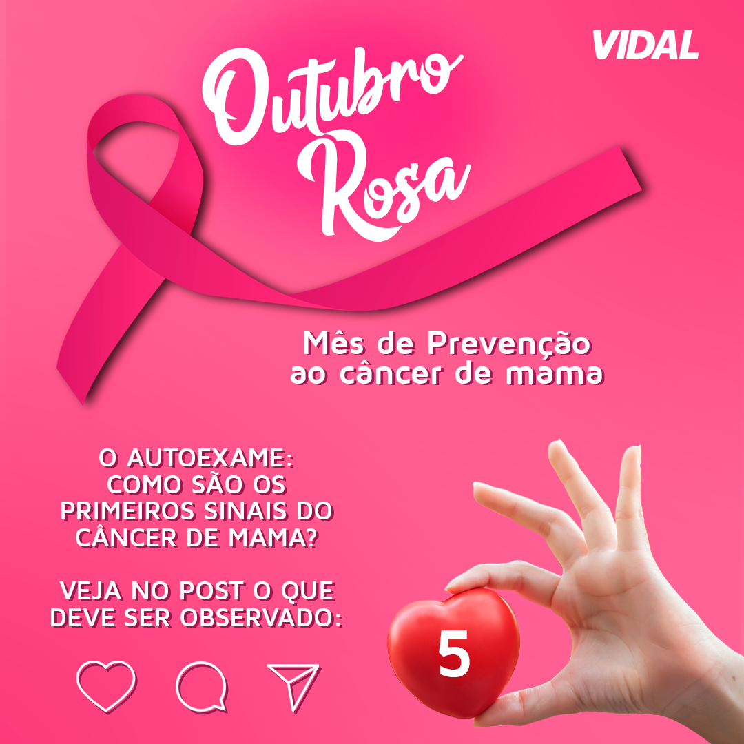O AUTO EXAME: COMO SÃO OS PRIMEIROS SINAIS DO CÂNCER DE MAMA?