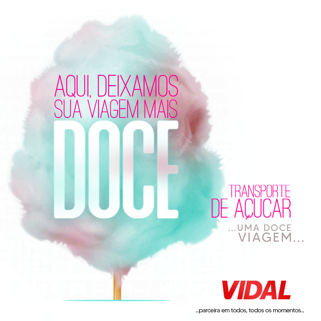 AÇÚCAR? SIM, A VIDAL TRANSPORTA COM SEGURANÇA E OBEDECENDO AS REGRAS SANITÁRIAS