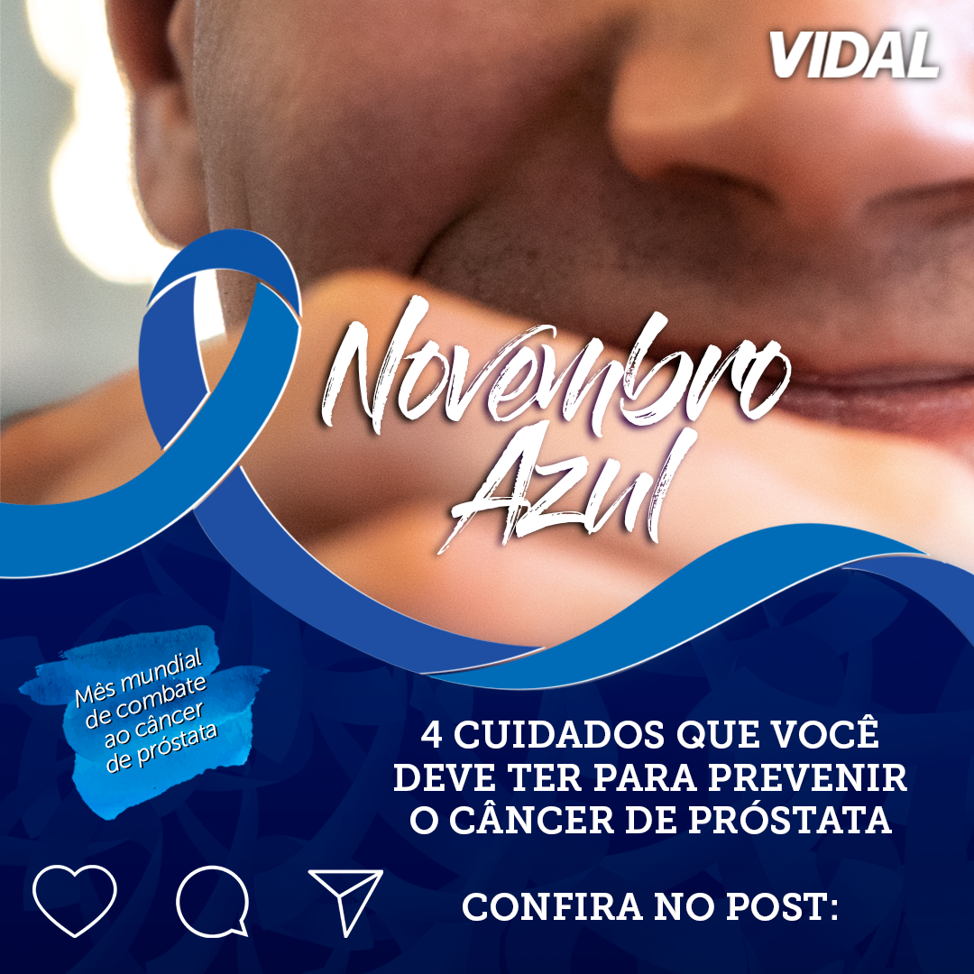 QUATRO CUIDADOS QUE VOCÊ DEVE TER PARA PREVENIR O CÂNCER DE PRÓSTATA