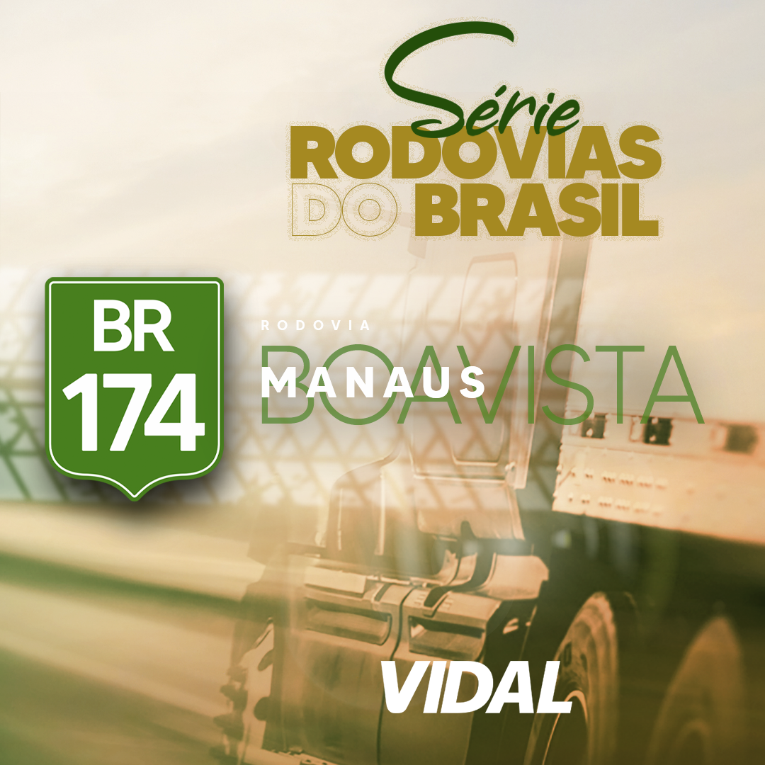 BR 174 - RODOVIA MANAUS - BOA VISTA