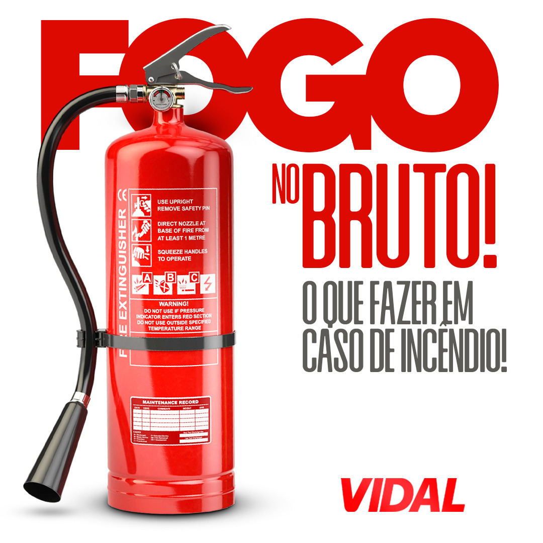 O QUE FAZER EM CASO DE INCÊNDIO NO CAMINHÃO? 