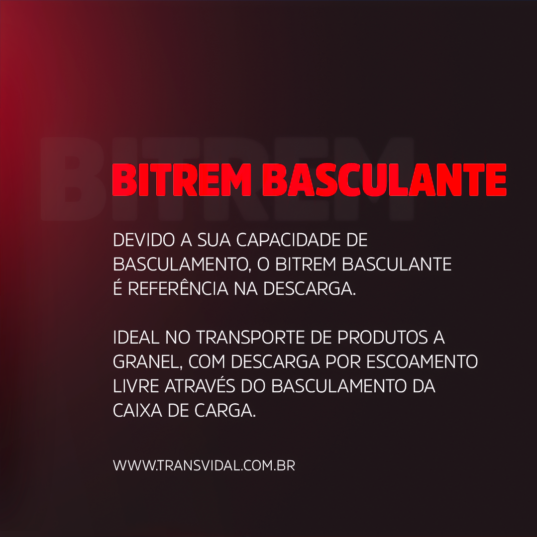 TIPOS DE CARROCERIA DE CAMINHÃO - BITREM BASCULANTE 