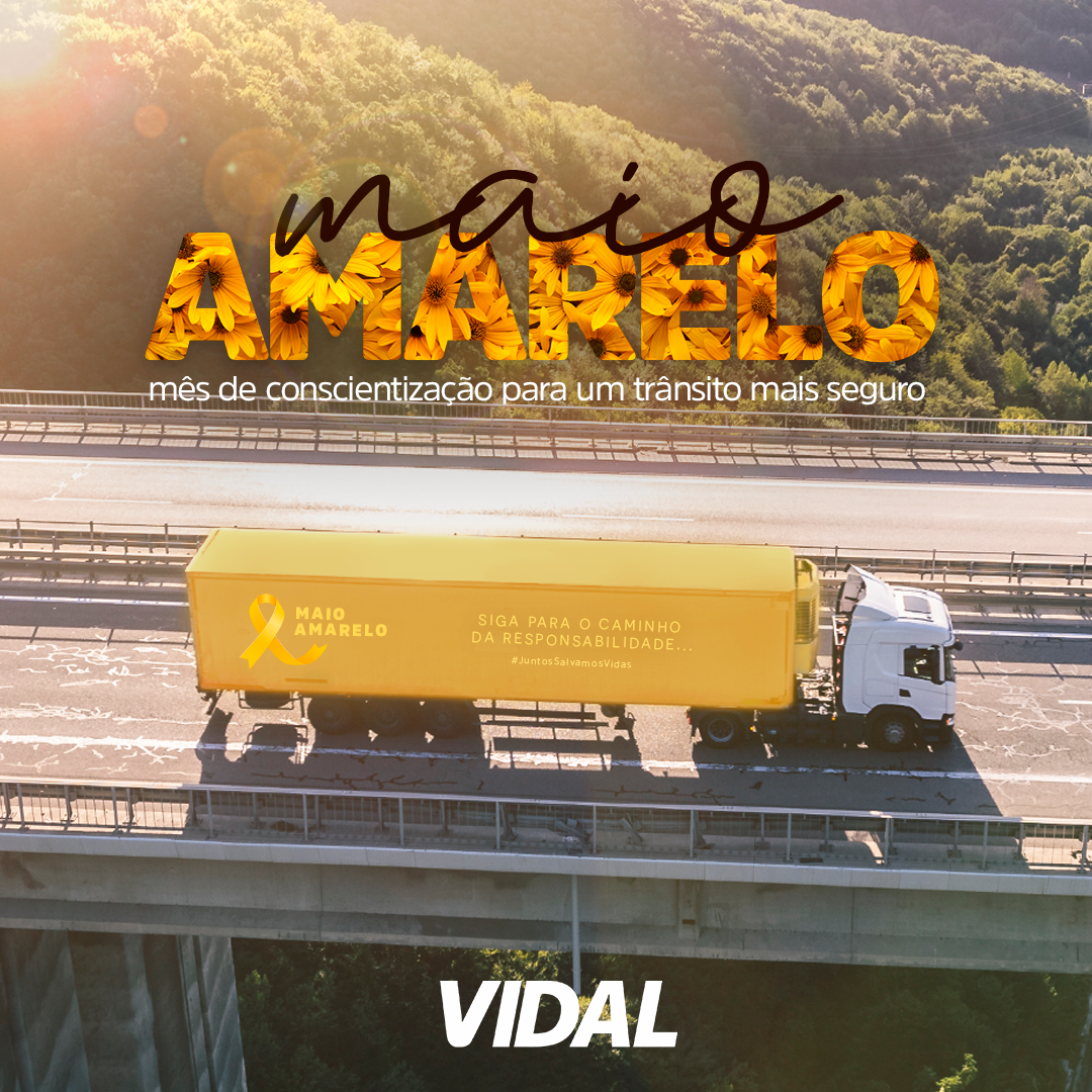 MAIO AMARELO: DICAS DE SEGURANÇA 