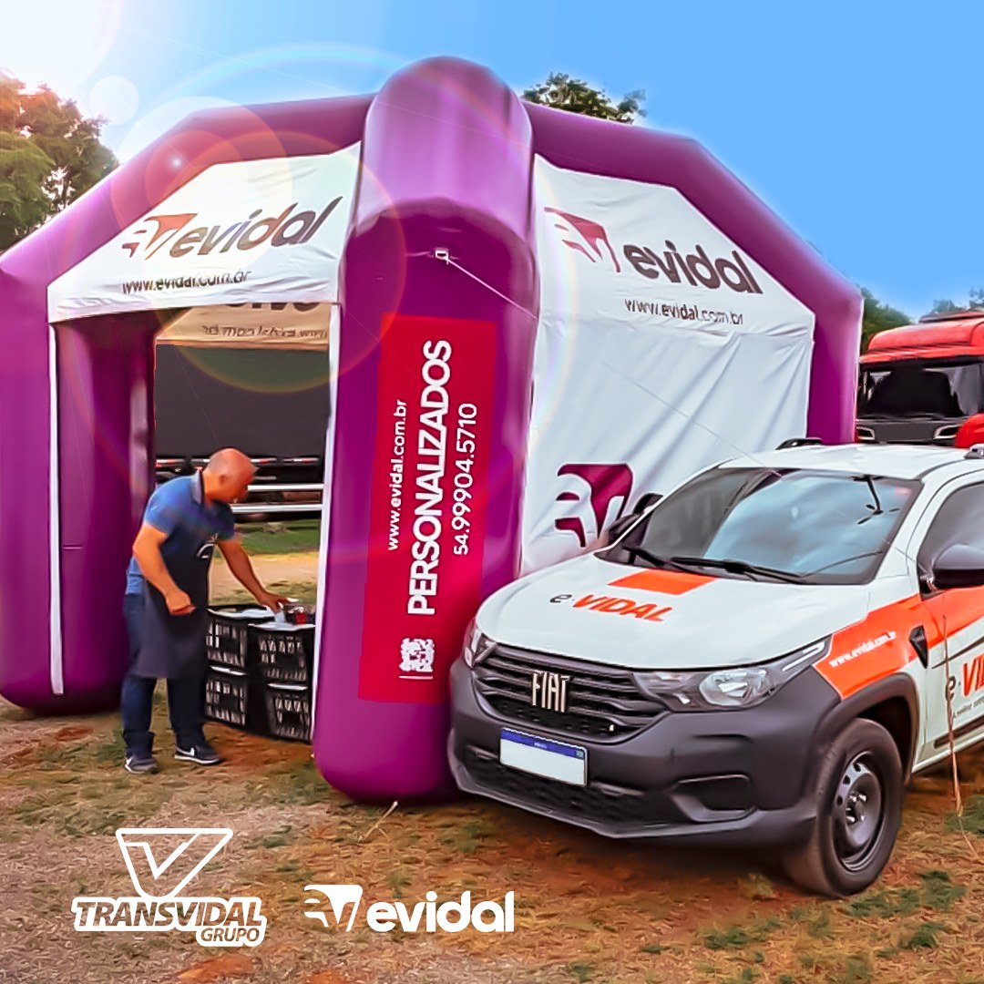 GRUPO TRANSVIDAL MARCOU PRESENÇA NA 42ª FESTA DOS MOTORISTAS E COMUNIDADE DE MARAU