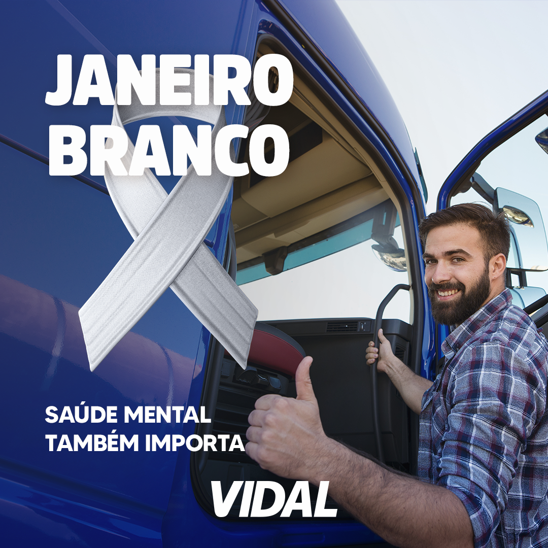 JANEIRO BRANCO - SAÚDE MENTAL TAMBÉM IMPORTA