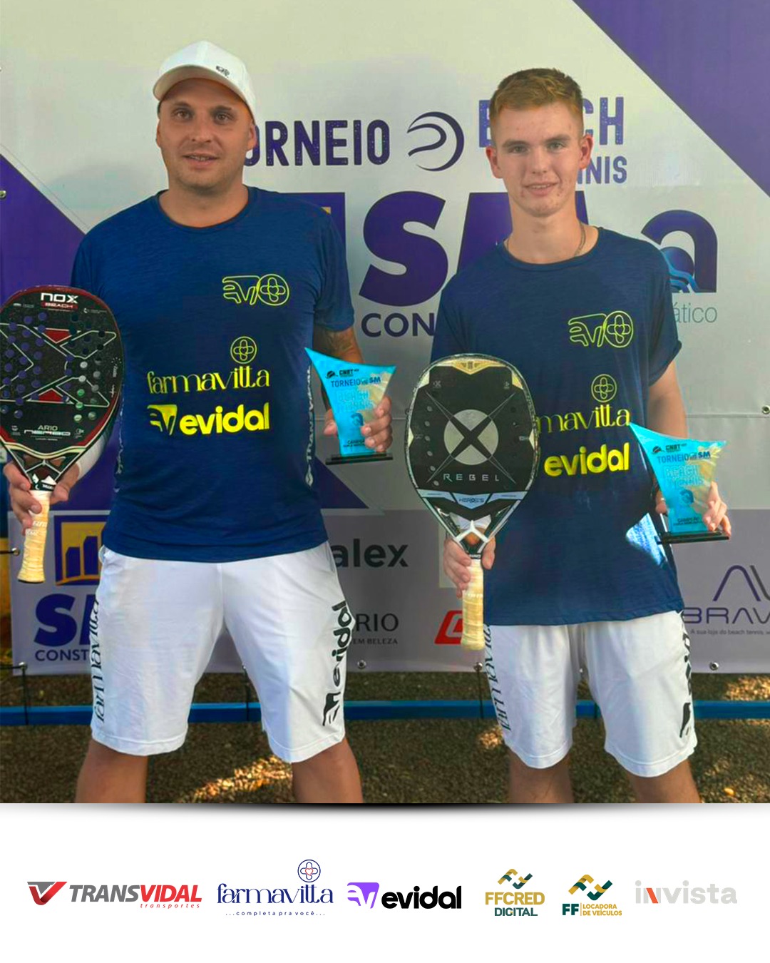Mais um título de nossos atletas patrocinados