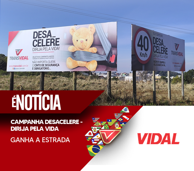Campanha Desacelere - Dirija pela Vida ganha a estrada