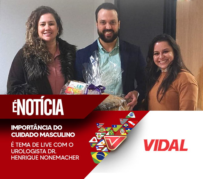 No mês dos pais, médico reforça a importância do cuidado masculino