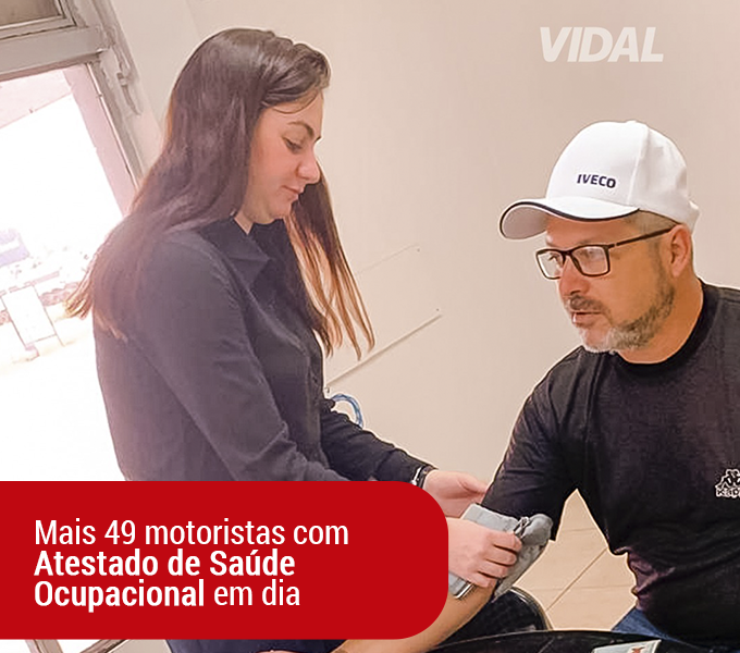 Mais 49 motoristas com Atestado de Saúde Ocupacional em dia