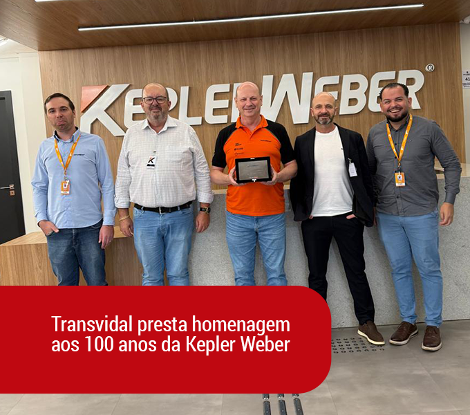 Transvidal presta homenagem aos 100 anos da Kepler Weber