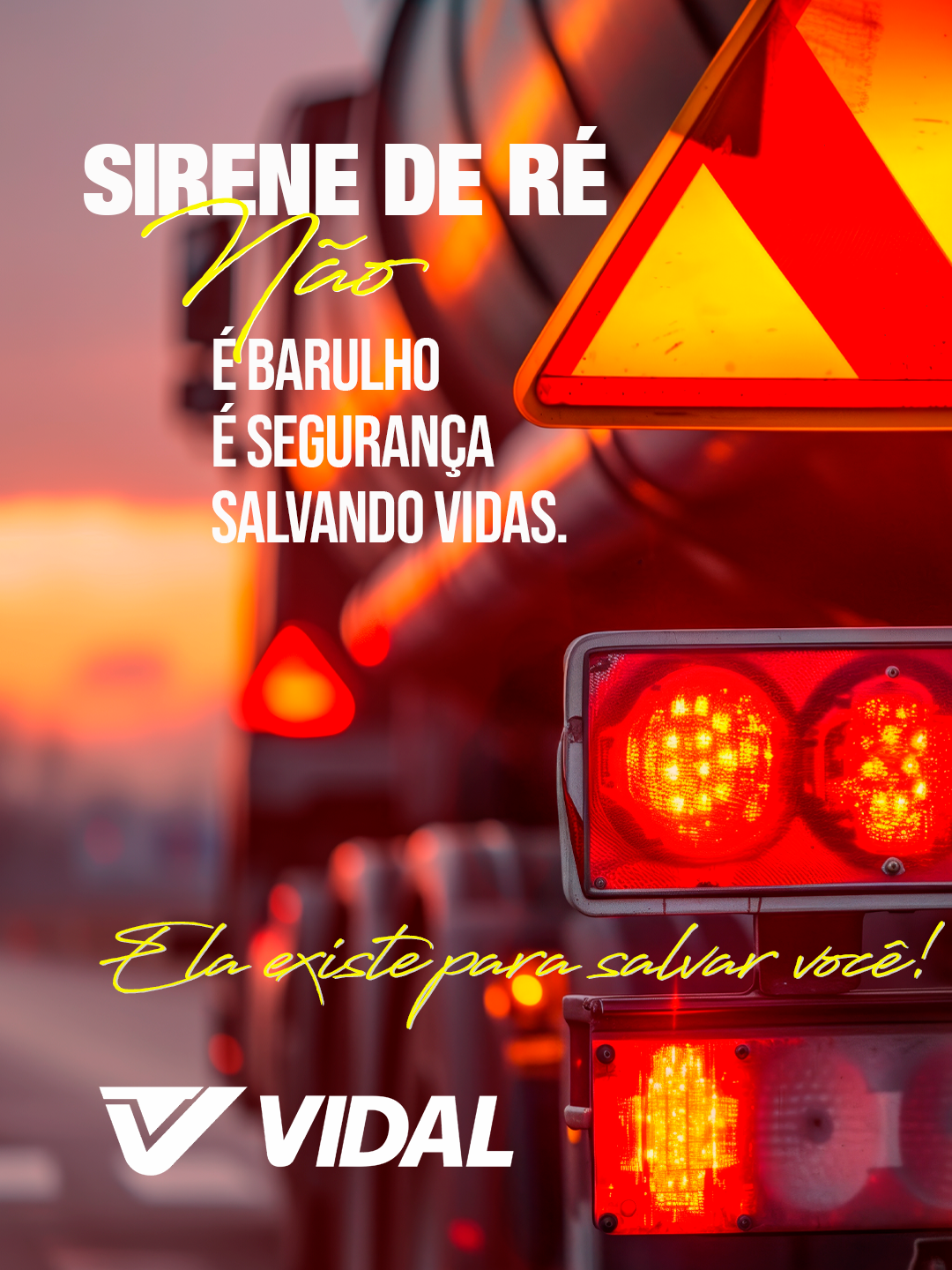 A Sirene de marcha ré em caminhões não é um barulho qualquer 