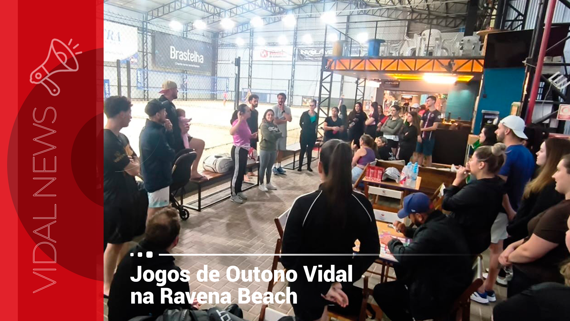 Jogos de Outono Vidal na Ravena Beach 