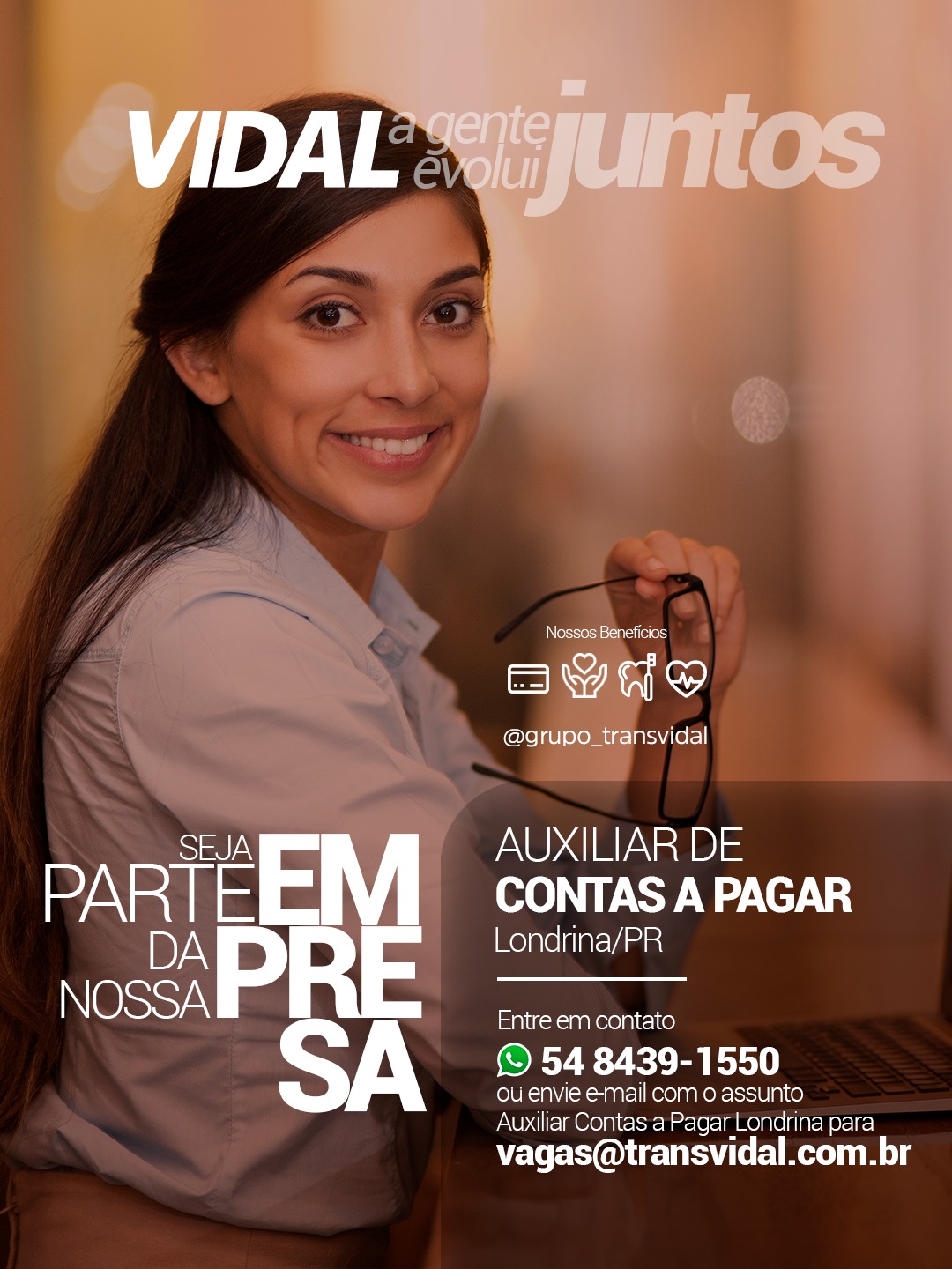 AUXILIAR DE CONTAS A PAGAR
