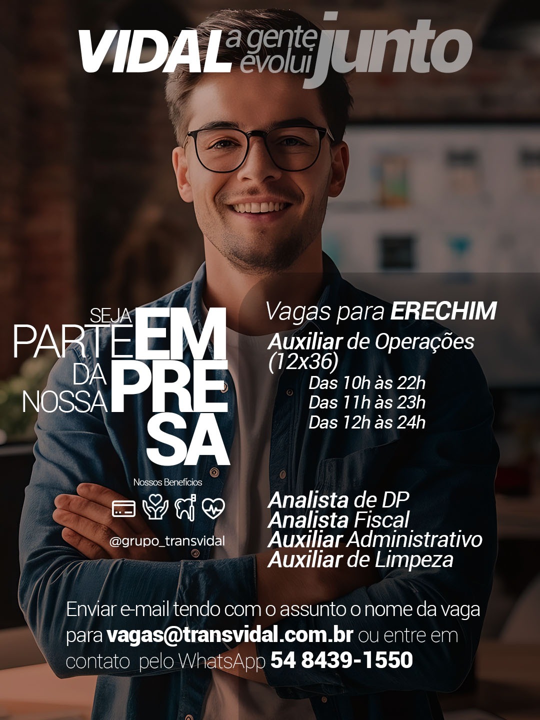 AUXILIAR DE OPERAÇÕES