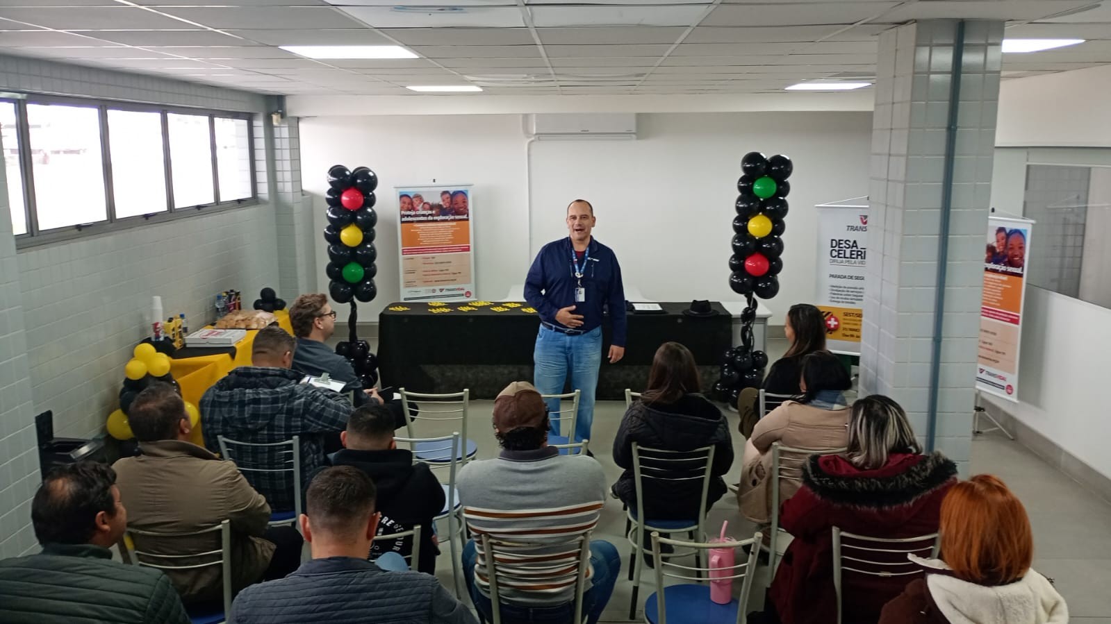 Parada de Segurança Viária em Araucária foi um sucesso