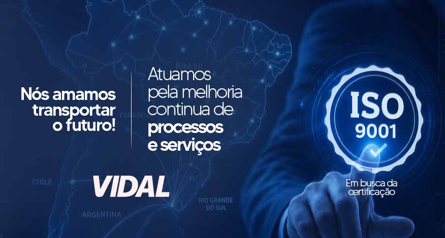 A Transportes Transvidal S.A. tem como política de seu sistema de gestão integrada: