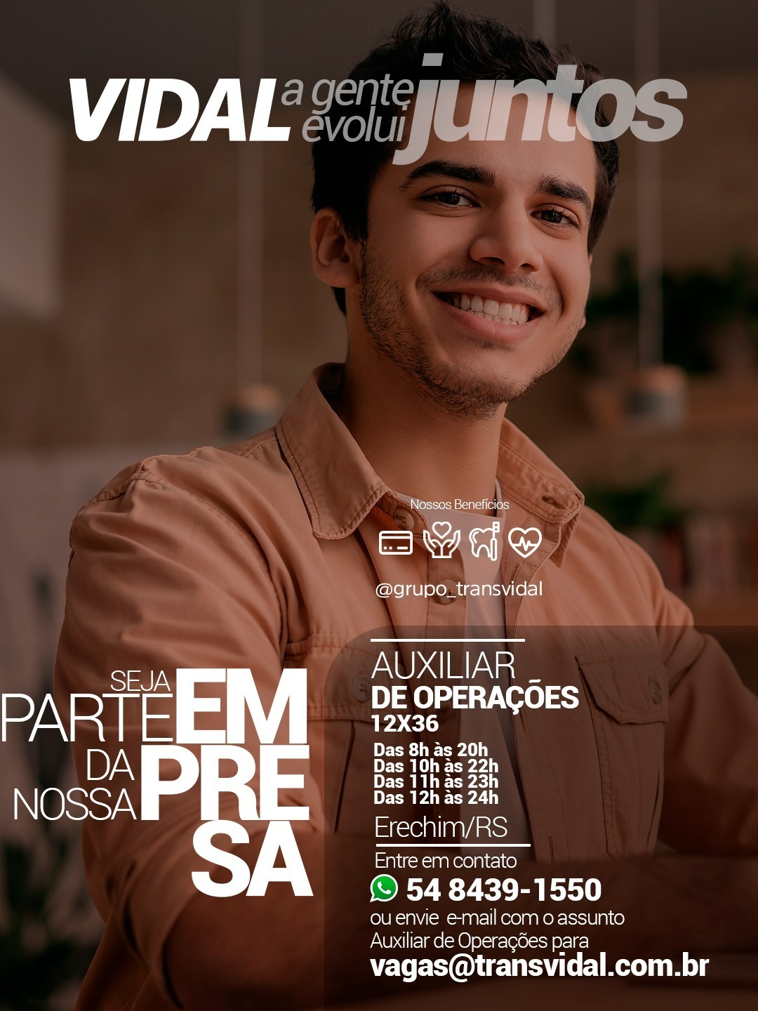 AUXILIAR DE OPERAÇÕES