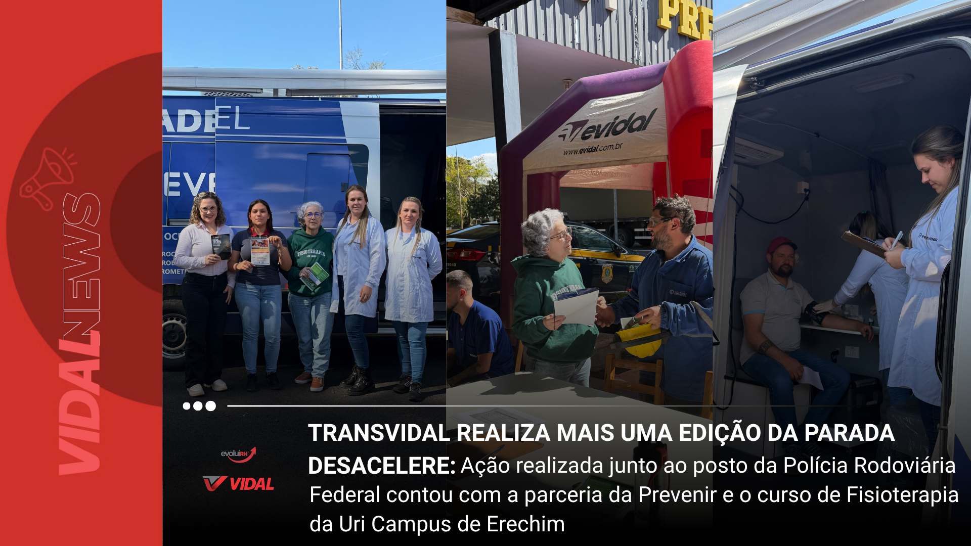 Vidal realiza mais uma edição da Parada Desacelere