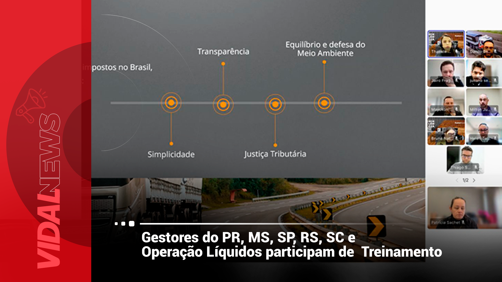 Vidal atualiza gestores sobre impactos da reforma tributária no transporte