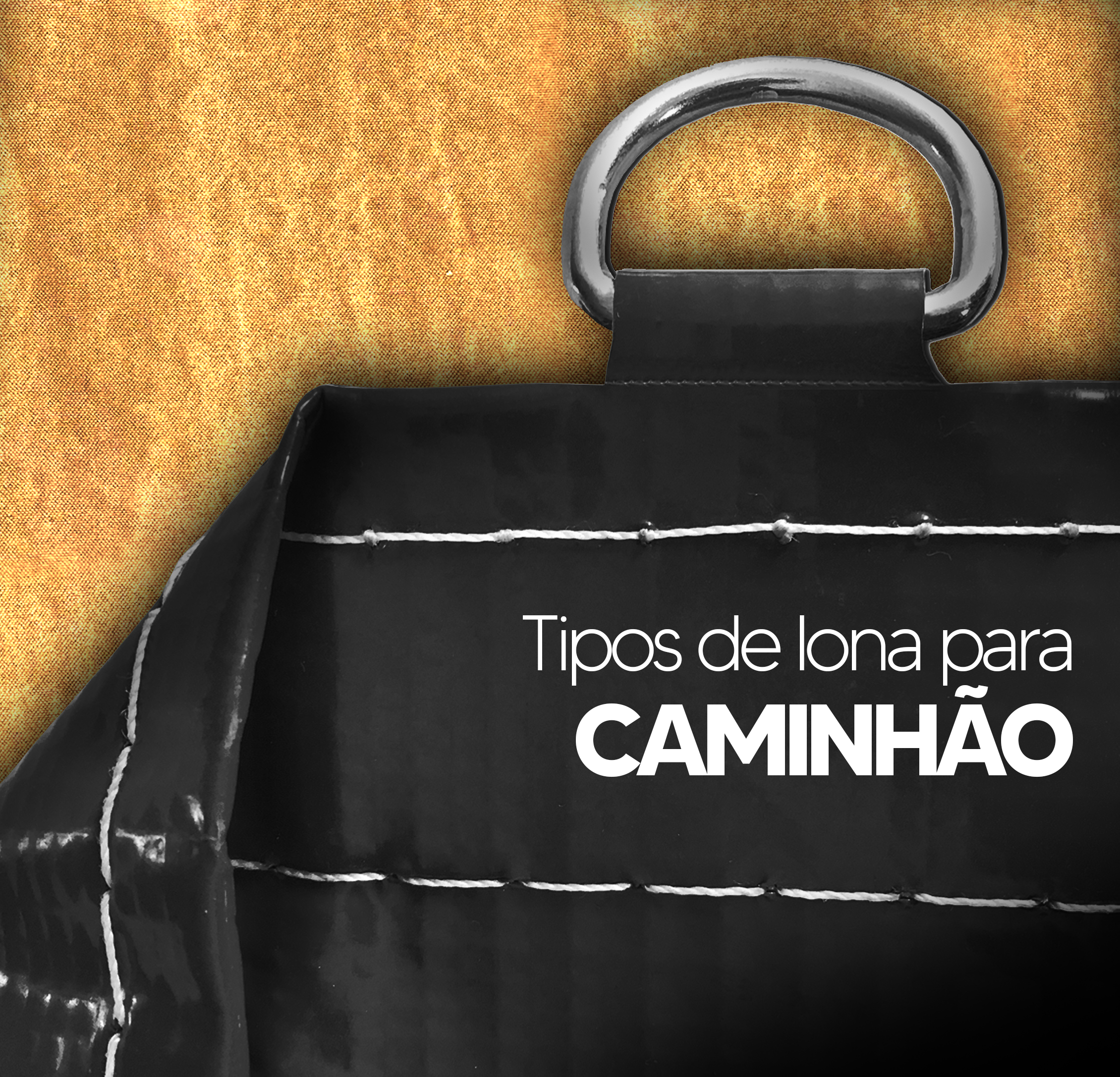 CONFIRA TIPOS DE LONA PARA CAMINHÃO