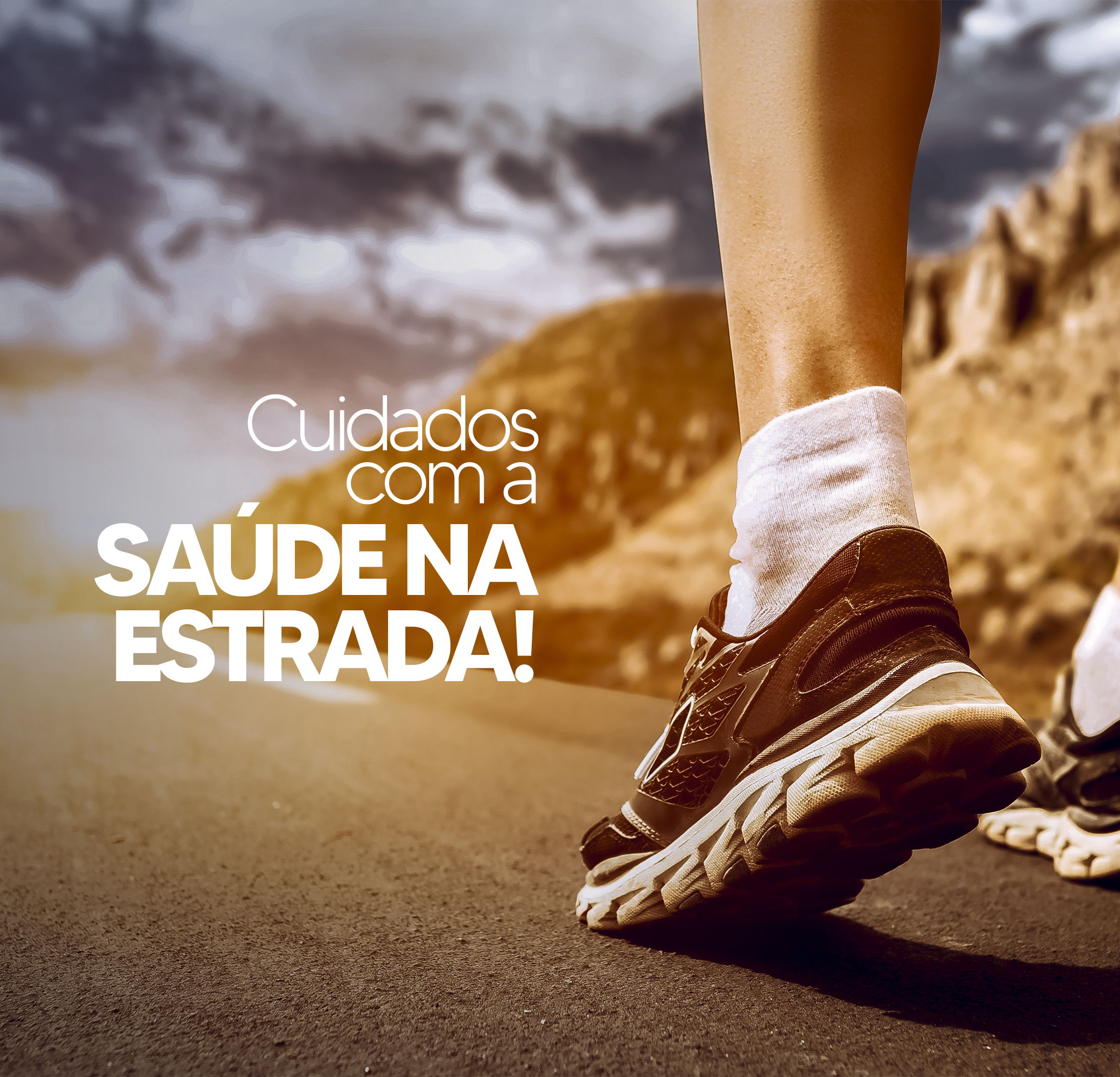 CUIDADOS COM A SAÚDE NA ESTRADA