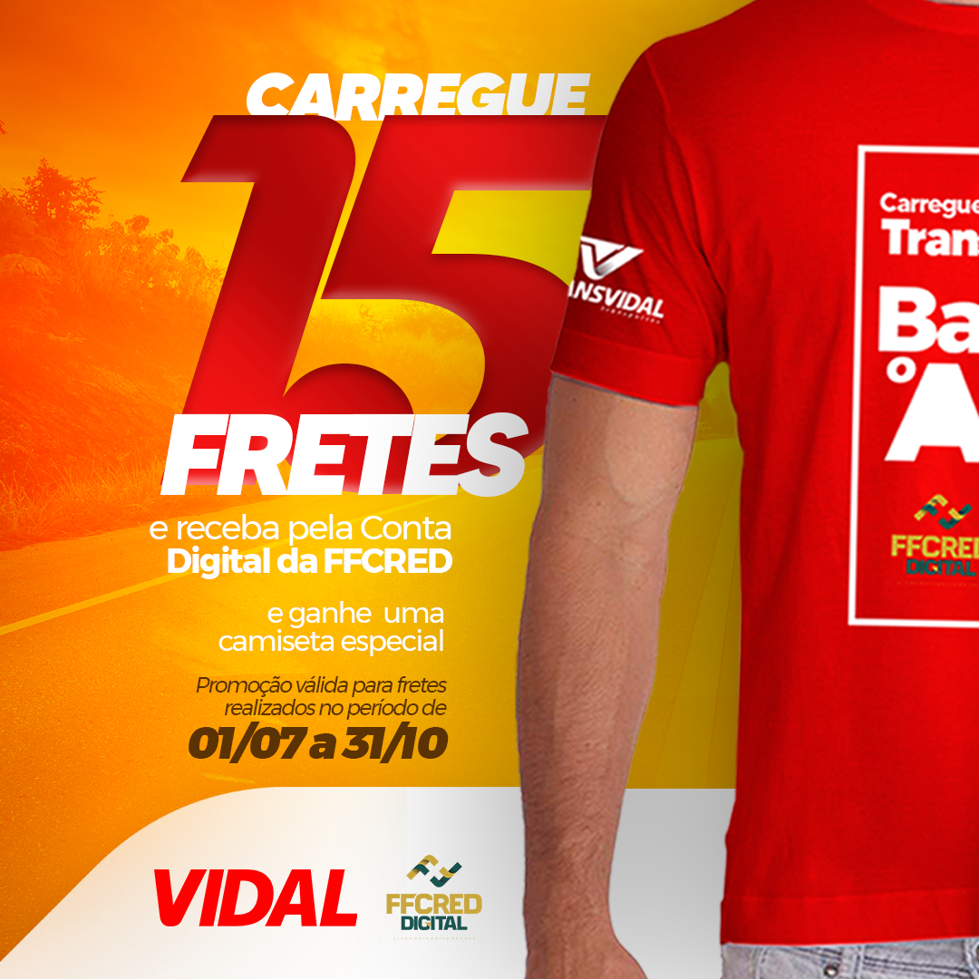 PROMOÇÃO VIDAL + FF DIGITAL