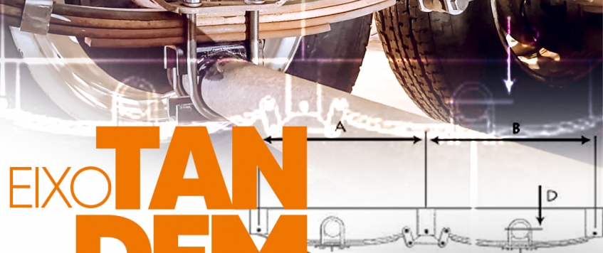 ENTENDA O EIXO TANDEM