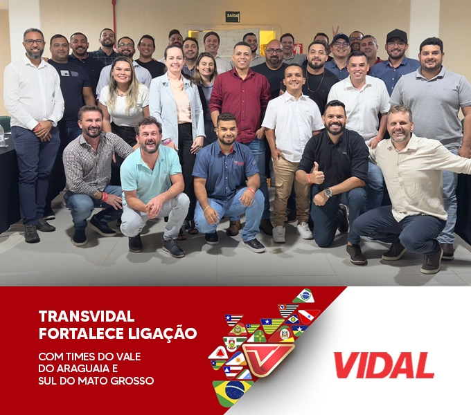 TRANSVIDAL FORTALECE LIGAÇÃO COM TIMES DO VALE DO ARAGUAIA E SUL DO MATO GROSSO