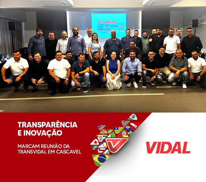 TRANSPARÊNCIA E INOVAÇÃO MARCAM ENCONTRO DA TRANSVIDAL EM CASCAVEL