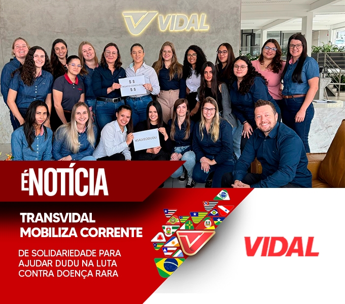 TRANSVIDAL MOBILIZA CORRENTE DE SOLIDARIEDADE PARA AJUDAR DUDU NA LUTA CONTRA DOENÇA RARA