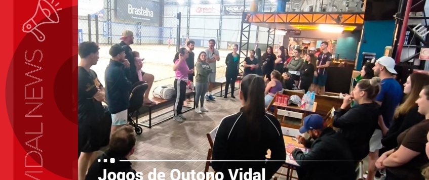 Jogos de Outono Vidal na Ravena Beach 