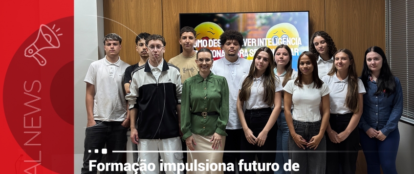 Formação impulsiona futuro de jovens aprendizes da Vidal
