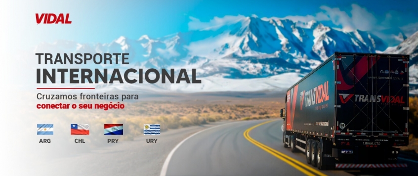 Grupo Vidal avança fronteiras e inaugura nova era no Transporte Internacional  