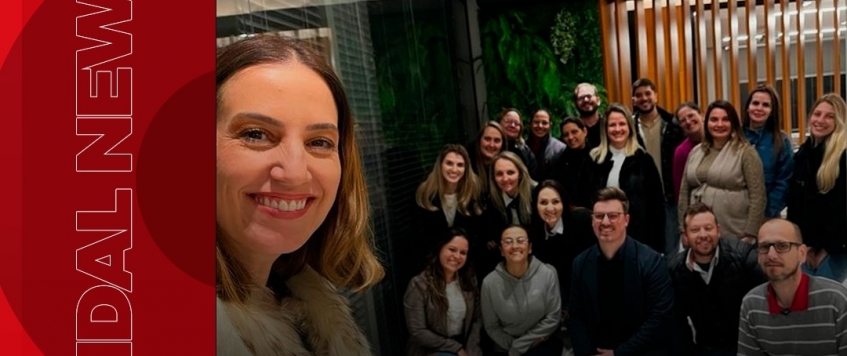 Concluída 3ª etapa de Treinamento para Gestores com a especialista Aline Dotta