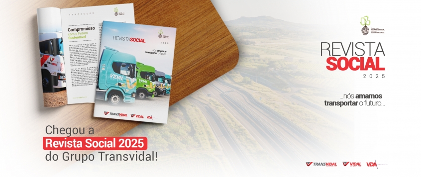 Revista Social 2025: uma história que segue em movimento. 